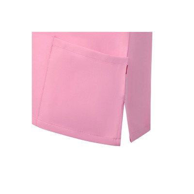 VL FLORA. Short-sleeved tunic (140 g/m²) made from 100 microfibre